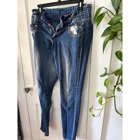 Gogo Star women’s size 28 blue Jeans - Picture 2 of 9
